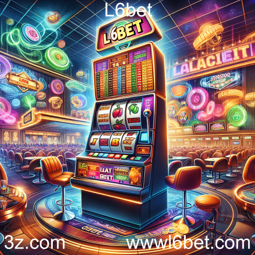 Atração Irresistível dos Caça-Níqueis no L6bet